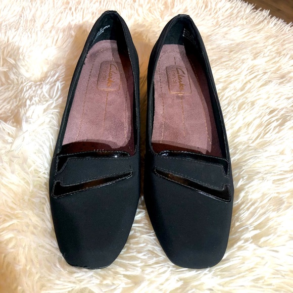 Clark’s Everyday Black Dress Shoe, Active Air, Size: 7N - Picture 2 of 8